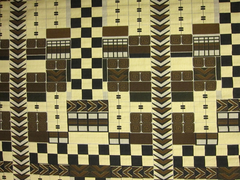 Stretch Cotton Blend Brocade0