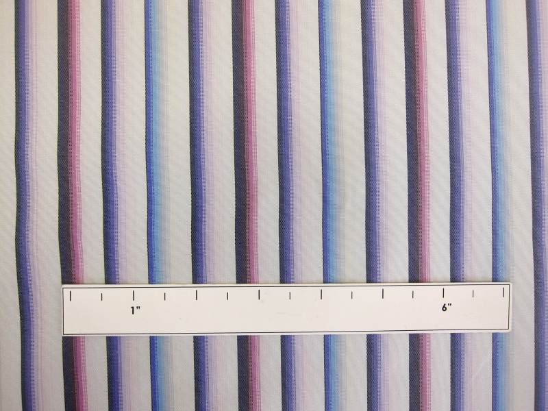 Pure Silk Taffeta Stripe1