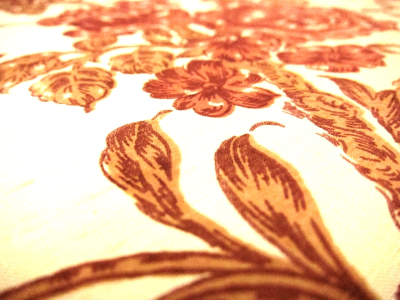 Printed Silk Shantung2