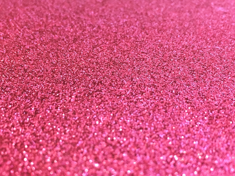 Heat Transfer Polyester Glitter Adhesive in Hot Pink1