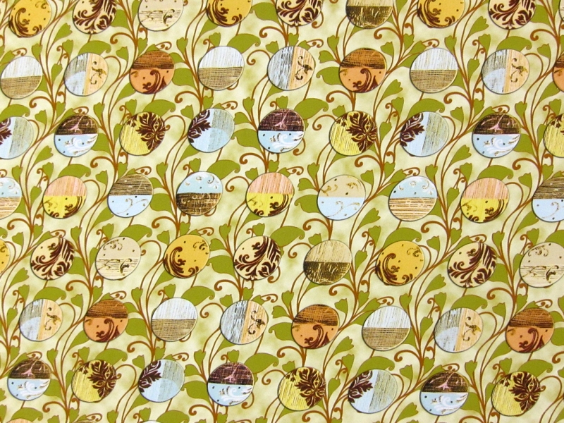 Printed Silk Charmeuse0