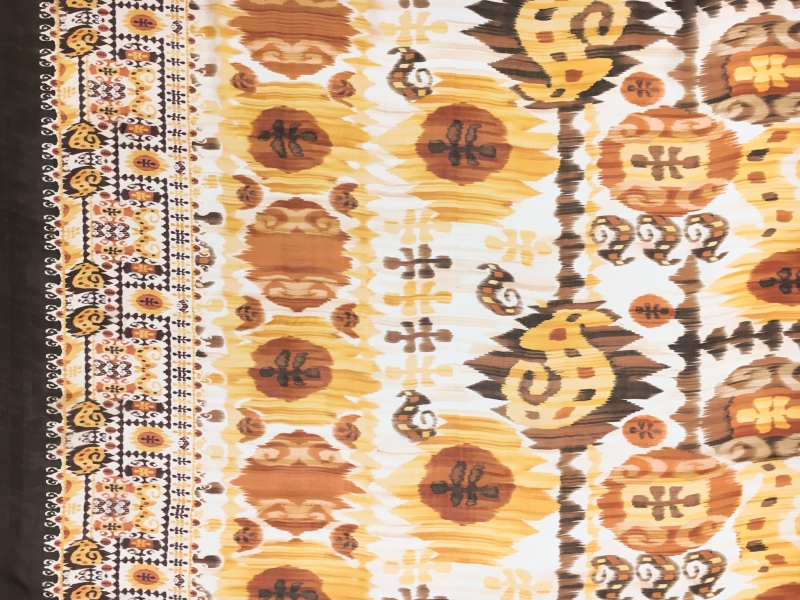 Printed Silk Chiffon0