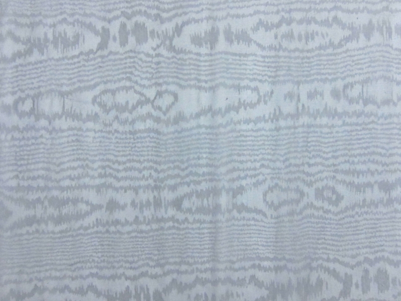  Iridescent Silk Blend Organza Moiré 1