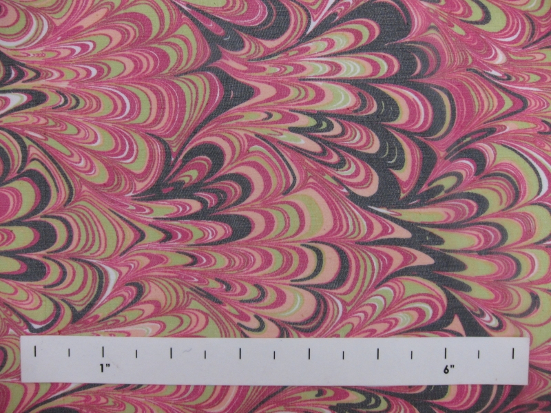 Printed Silk Chiffon0