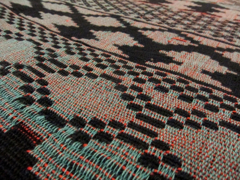 Cotton Doubleface Native Brocade2