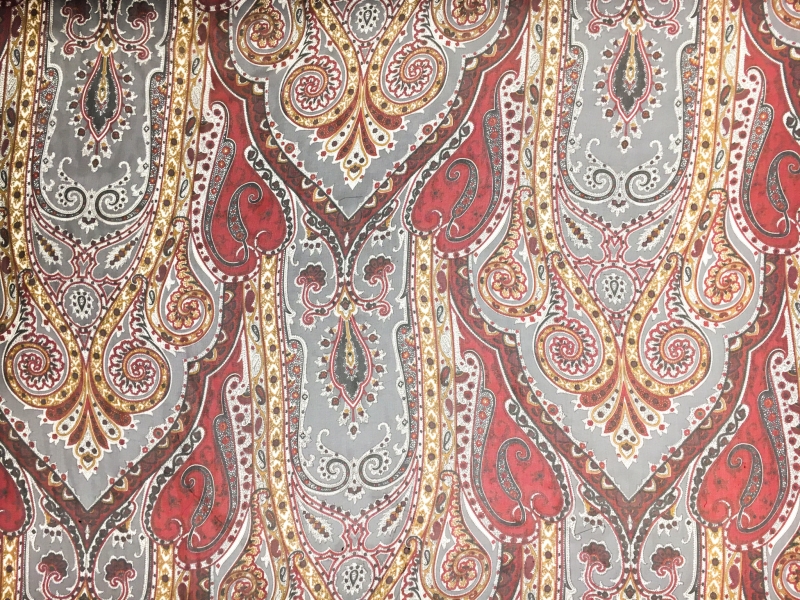 Printed Silk Chiffon0