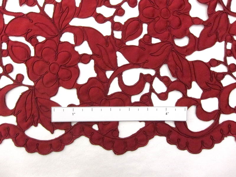 Laser Cut Corded Satin2