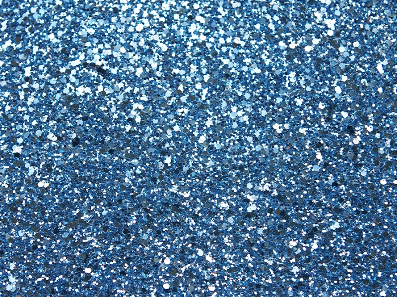 Glitter Canvas in Sky Blue0