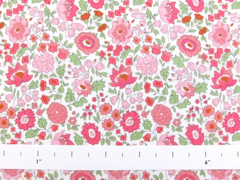 Liberty of London Cotton Lawn Print1