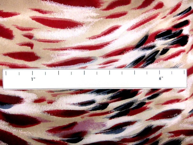 Printed Silk Charmeuse1