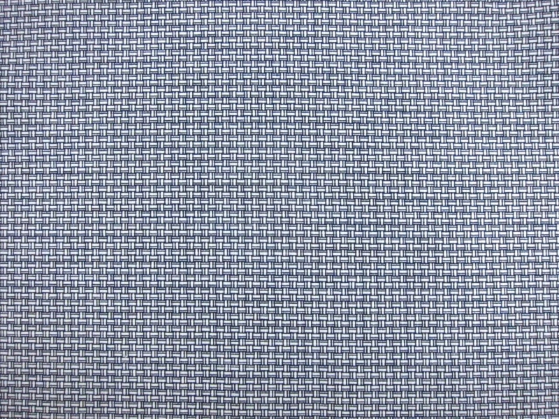 Cotton Dobby in Navy0