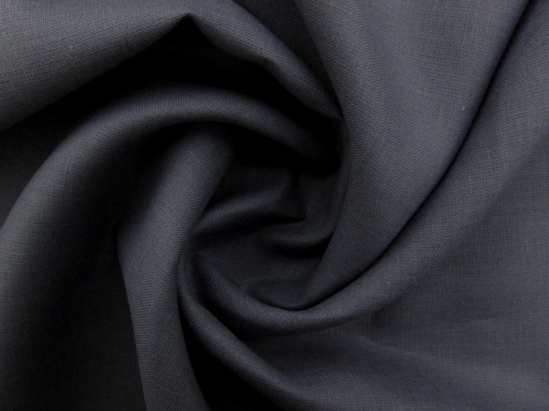 Nevada Linen in Charcoal0