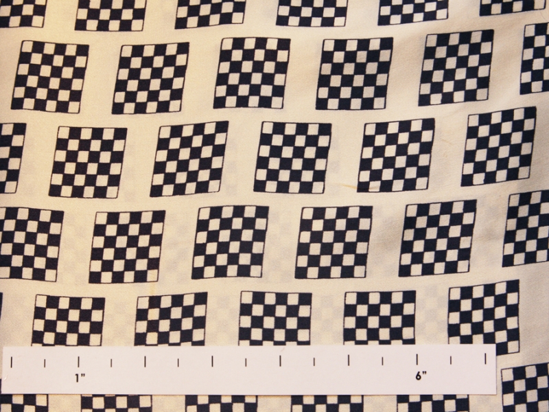 Printed Silk Charmeuse0