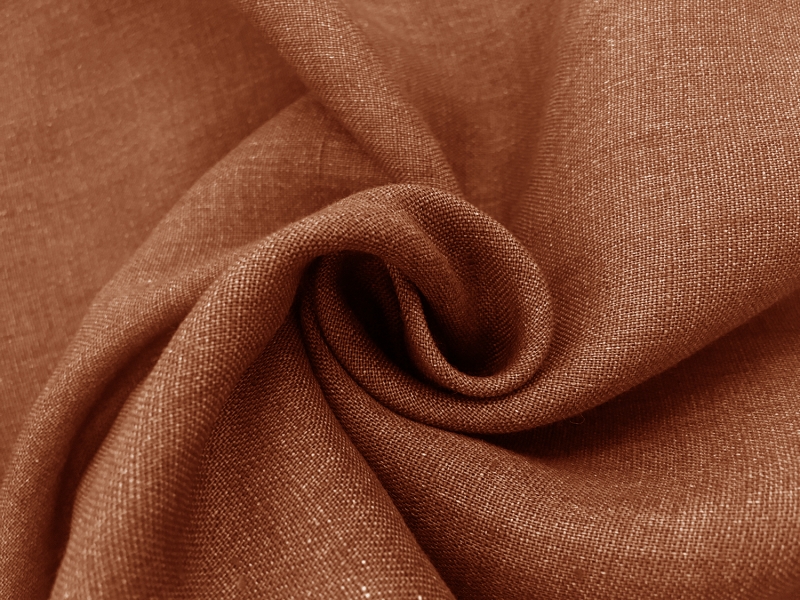 Austrian Light Weight Linen in Copper1