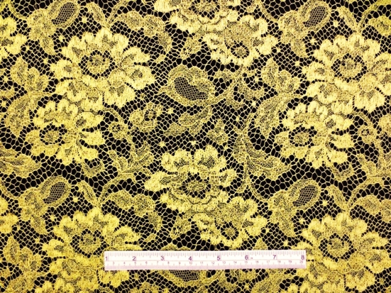 Metallic Chantilly Lace1