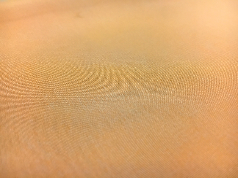 Microfiber Silver Metallic Chiffon in Apricot1