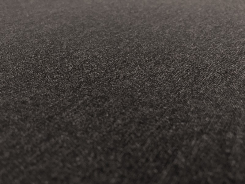 Rayon Nylon Spandex Doubleface Knit in Grey2