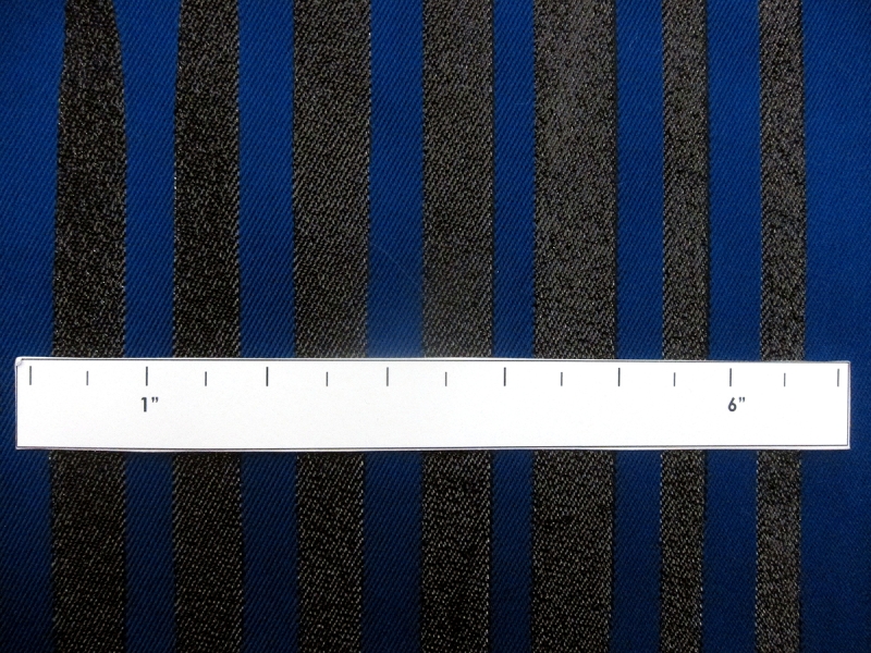 Silk Metallic Stripe2