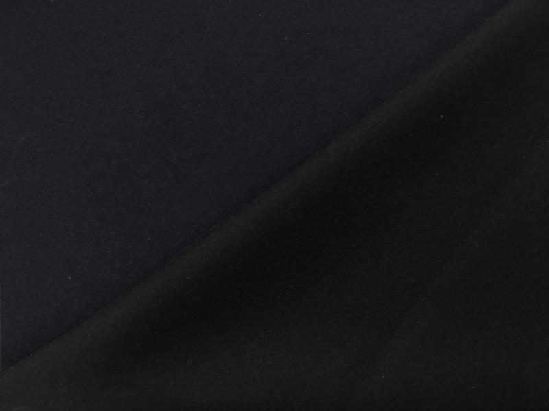 Virgin Wool Felted Doubleface Knit0