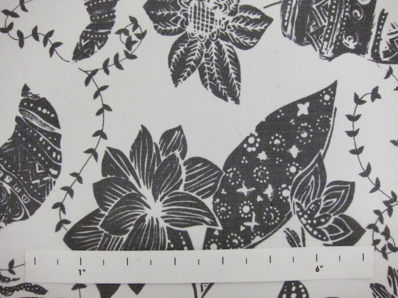 Printed Silk Chiffon0