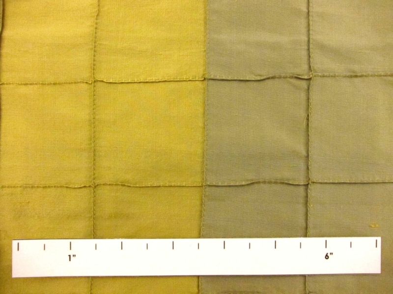 Iridescent Tucked Silk Shantung1