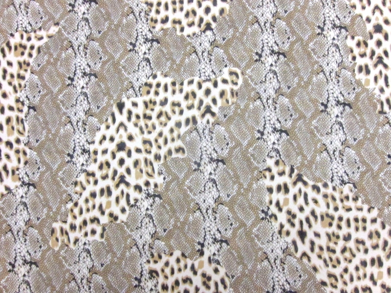 Printed Silk Chiffon0