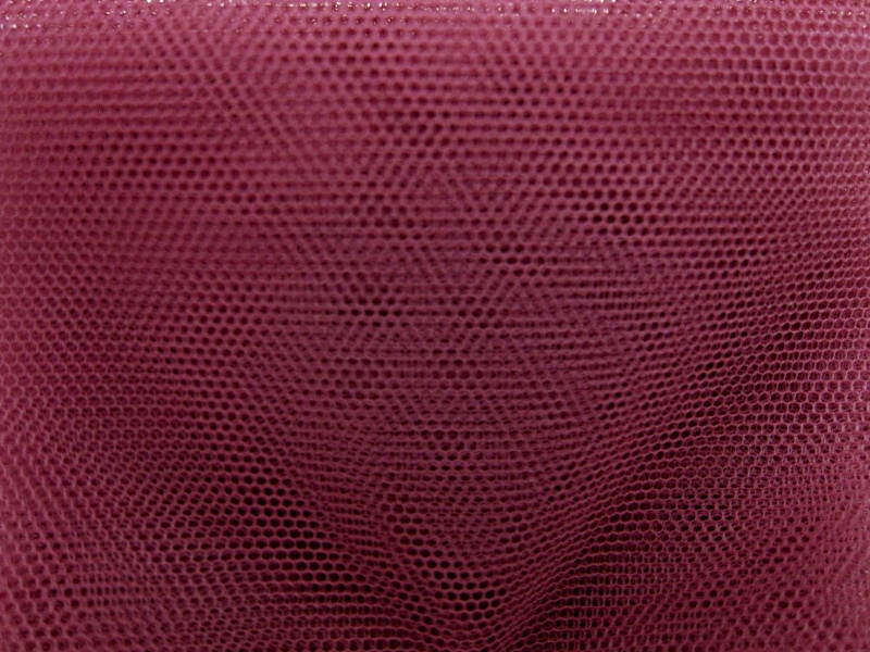 Italian Nylon Tulle in Vinaccia0