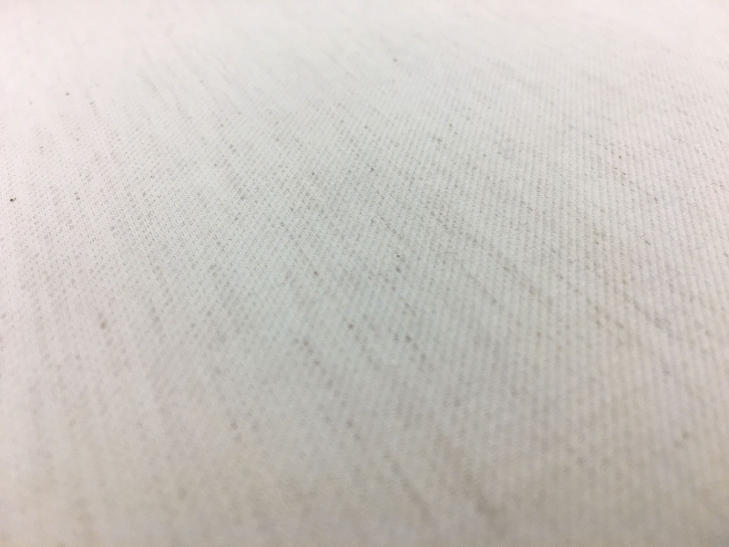 Cotton Flannel Twill in Ivory2