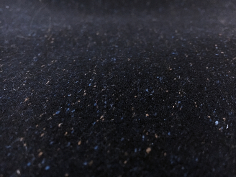 Italian Virgin Wool Blend Tweed0