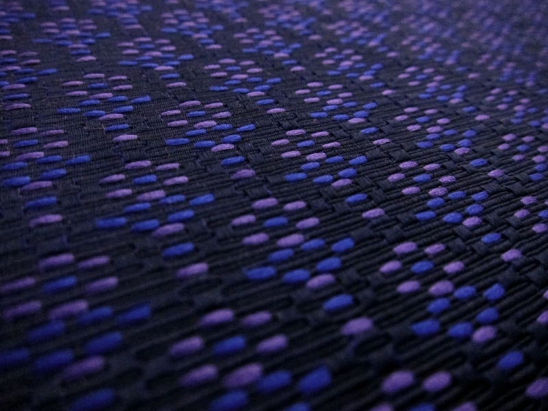 Polyester and Nylon Blend Brocade2