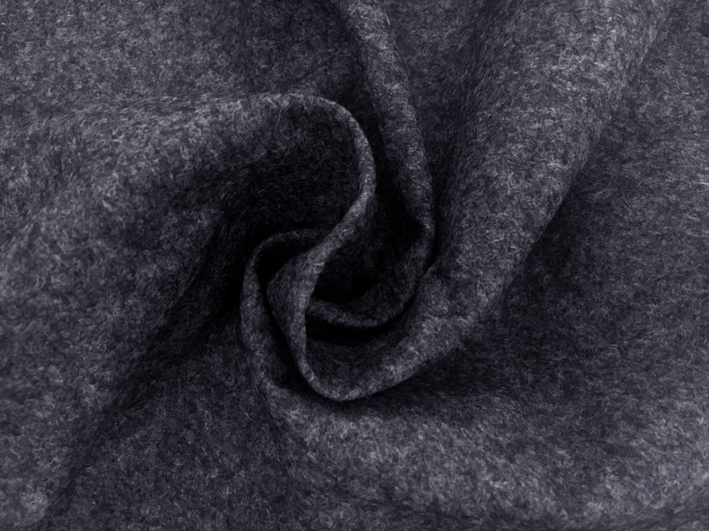 Italian Collar Felt in Blue Grey1