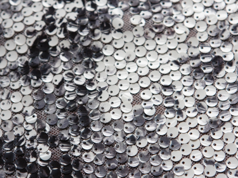 Novelty Printed Sequins on Tulle2