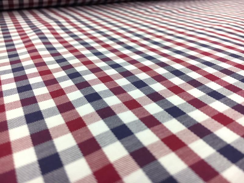 Cotton Gingham Shirting2