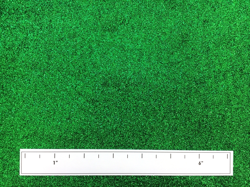 Heat Transfer Polyester Glitter Adhesive in Kelly2