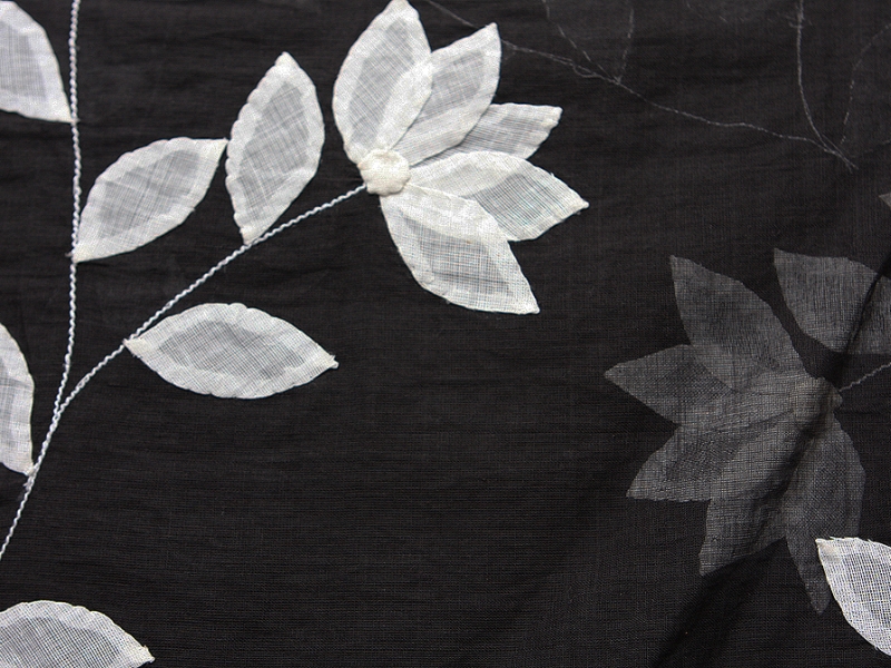 Indian Cotton Novelty Appliqué0