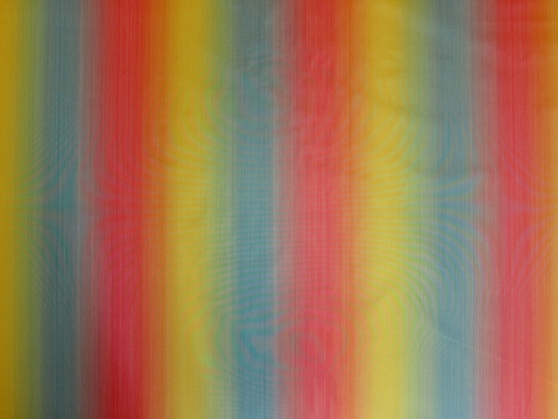 Silk Warp Printed Taffeta0