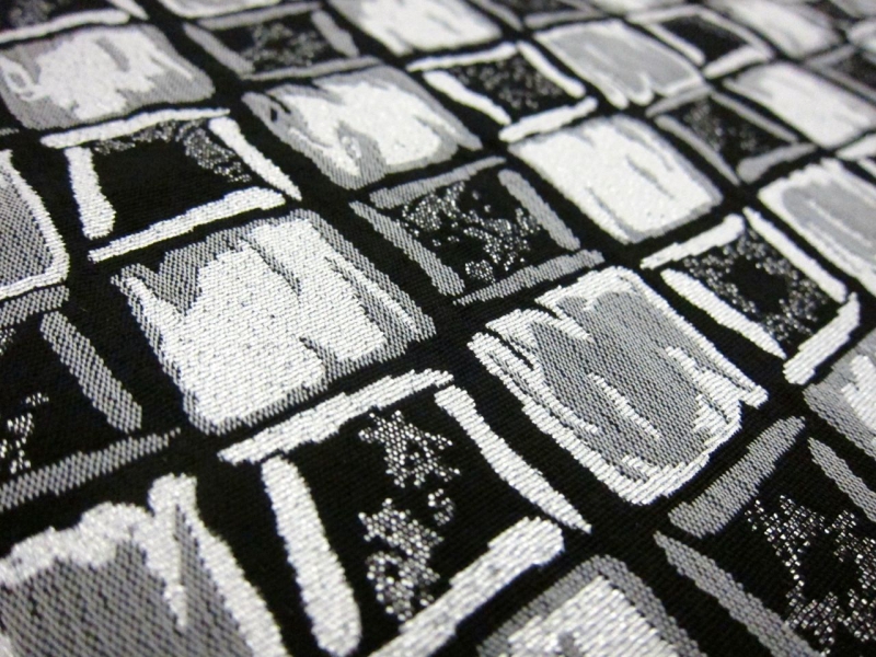 Metallic Jacquard2