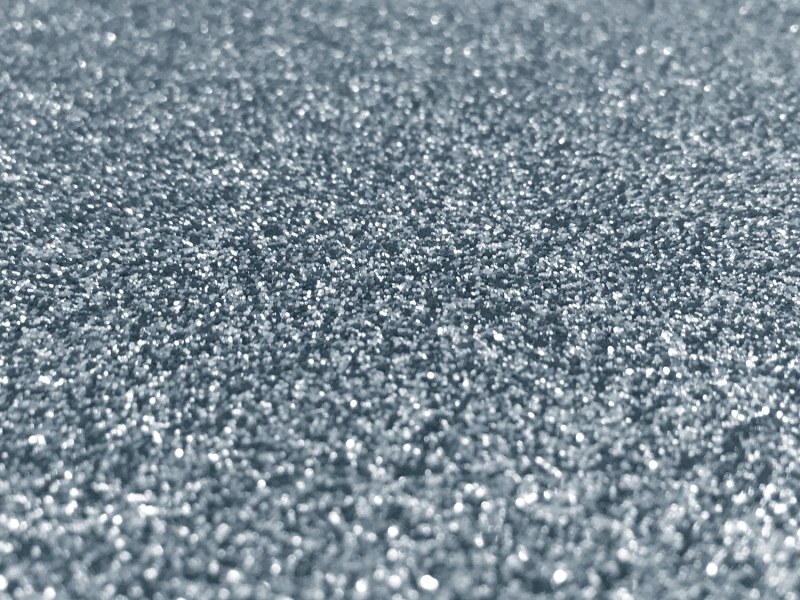 Heat Transfer Polyester Glitter Adhesive in Light Blue1