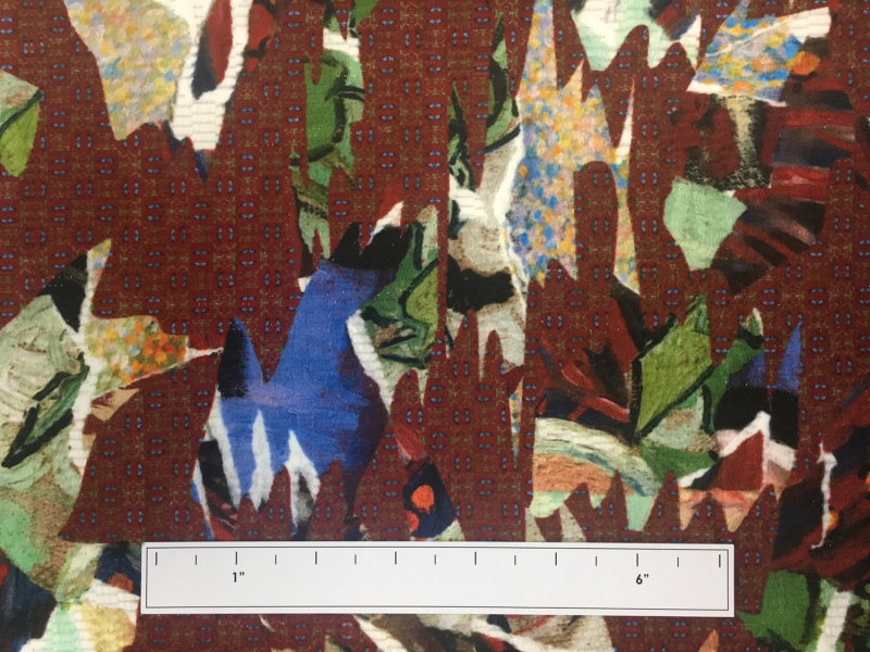 Max Mara Italian Cotton Nylon Novelty3