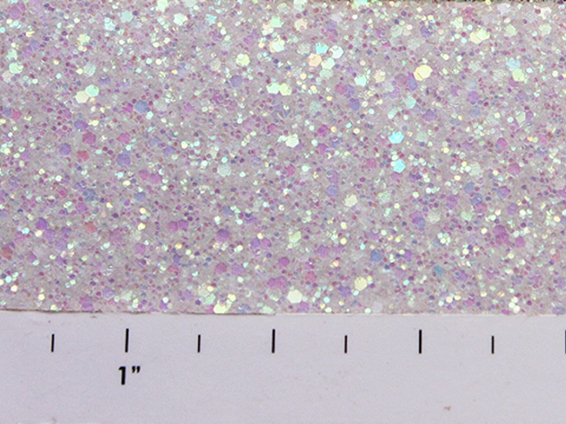 Glitter Canvas Iris White2