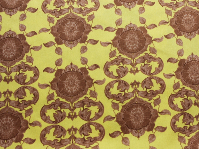 Cotton Sateen Gabardine Print0