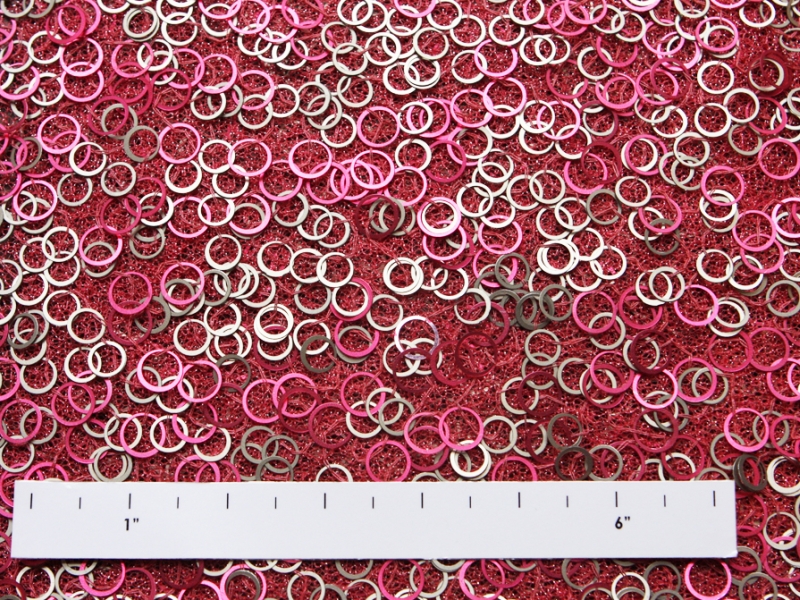 Novelty Sequins on Tulle1