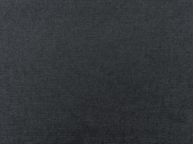 Japanese Cotton Poly Blend Denim in Navy2