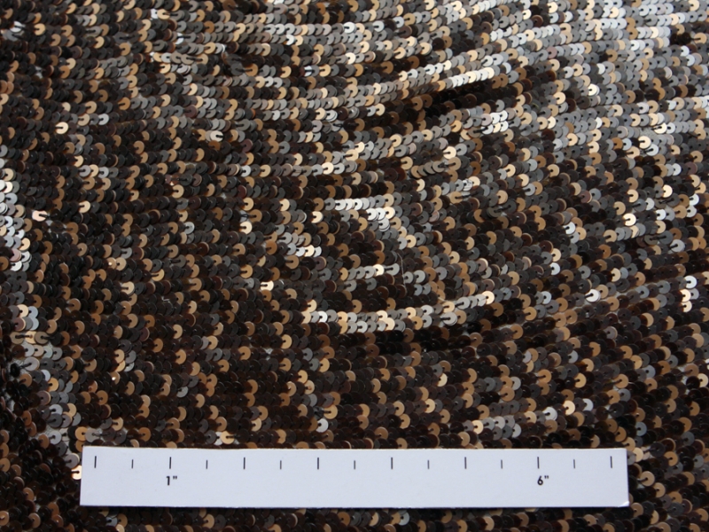 Sequins on Silk Chiffon2