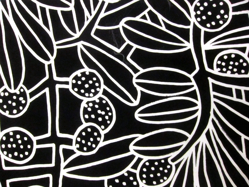 Japanese Cotton Canvas Print 0