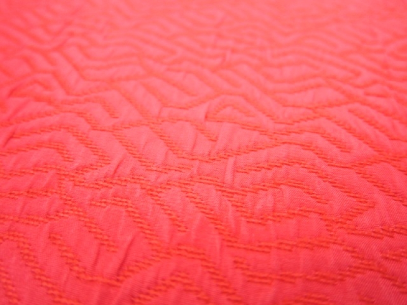 Silk and Wool Brocade2