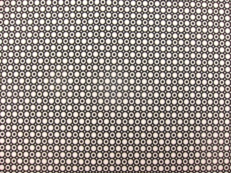 Stretch Double Face Cotton Blend Brocade0