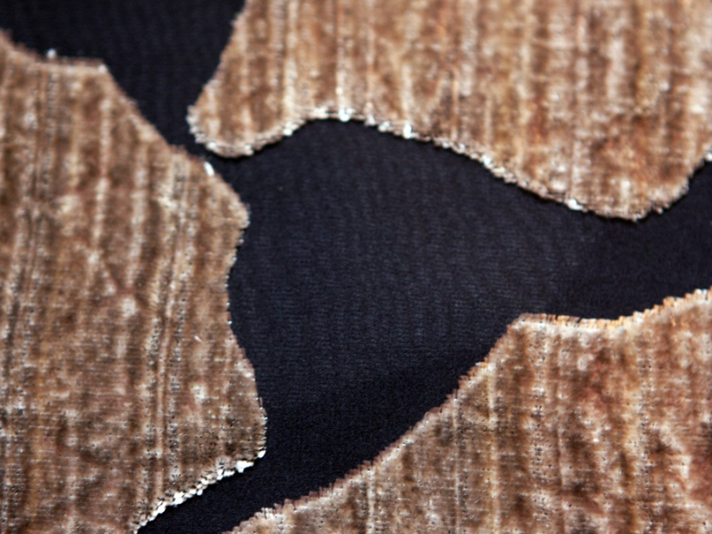 Silk Lycra Burnout Velvet2