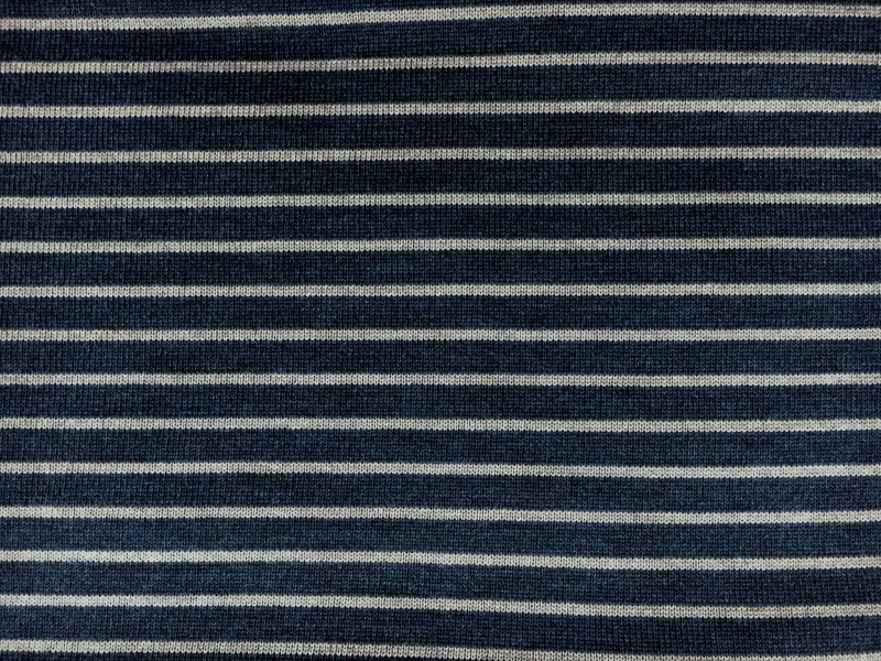 Virgin Wool Knit Stripe2