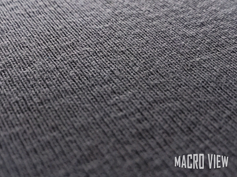 Japanese Cotton Tubular Rib Knit in Graphite3